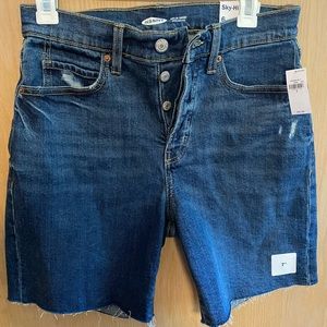 High Waisted Shorts